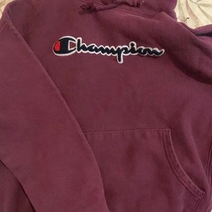 Thick winter champion hoodie